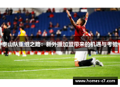 泰山队重组之路：新外援加盟带来的机遇与考验